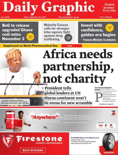 Today at the newsstand September 25, 2026