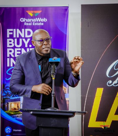 PHOTOS: GhanaWeb expands into real estate with all-in-one property portal