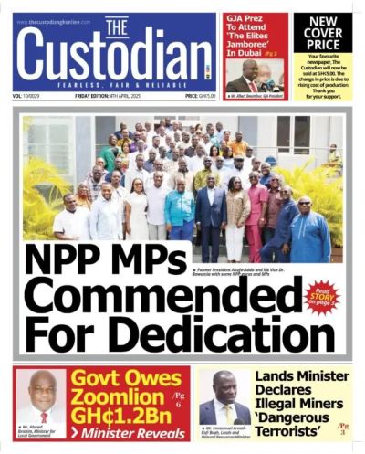 Today at the newsstand April 4, 2025