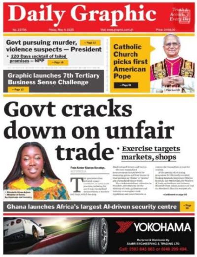 Today at the newsstand May 9, 2025