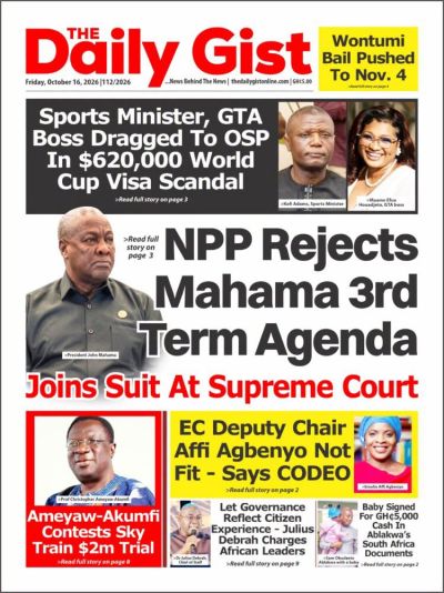 Today at the newsstand October 16, 2026