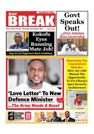 Today at the newsstand August 13, 2026