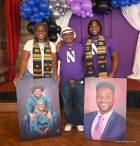 Mother-son duo celebrates dual graduation in 2024