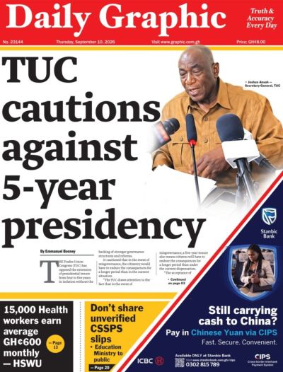 Today at the newsstand September 10, 2026