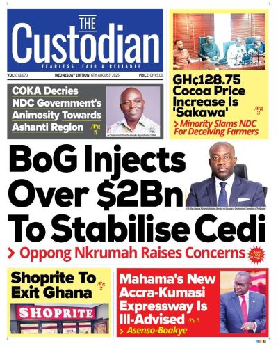 Today at the newsstand August 6, 2025