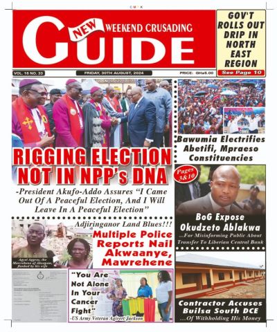 Today at the newsstand August 30, 2024