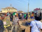 Abuakwa North MCE leads clean-up drive