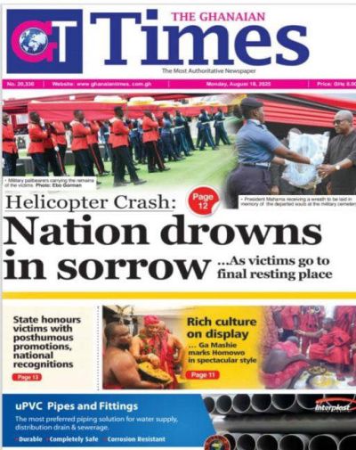 Today at the newsstand August 18, 2025