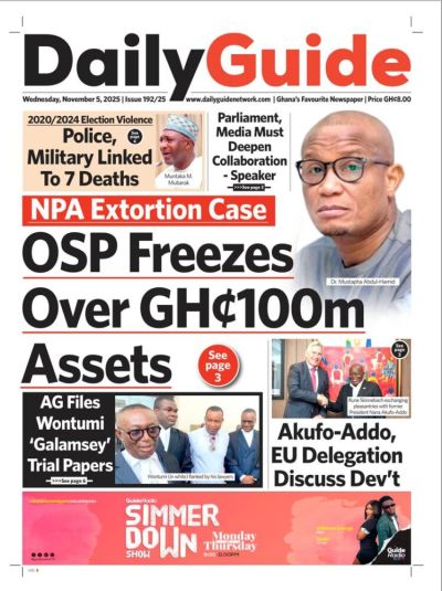 Today at the newsstand November 5, 2025