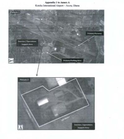 FULL TEXT: The controversial military agreement Ghana signed with the US