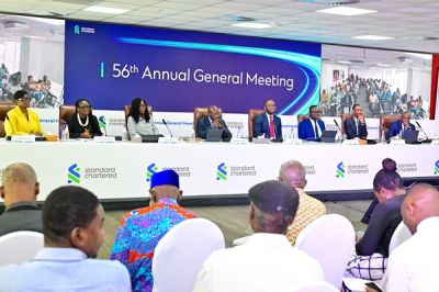 Standard Chartered declares GH¢673.48 million dividend at its 56th AGM