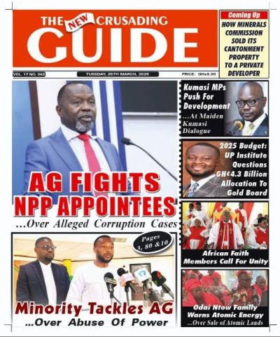 Today at the newsstand March 25, 2025