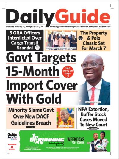 Today at the newsstand February 26, 2026