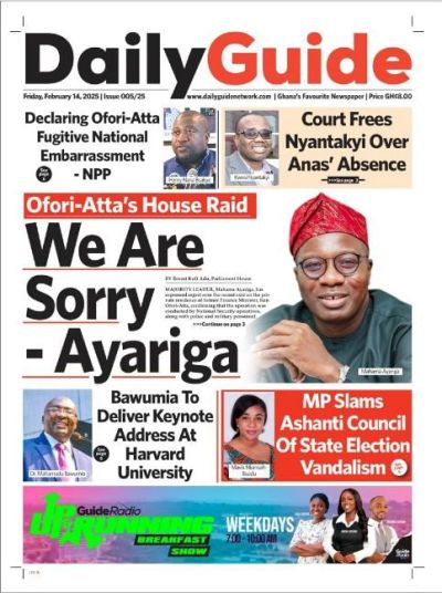 Today at the newsstand February 14, 2025