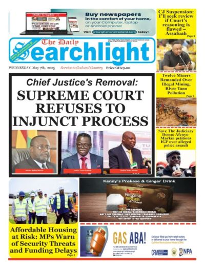 Today at the newsstand May 7, 2025