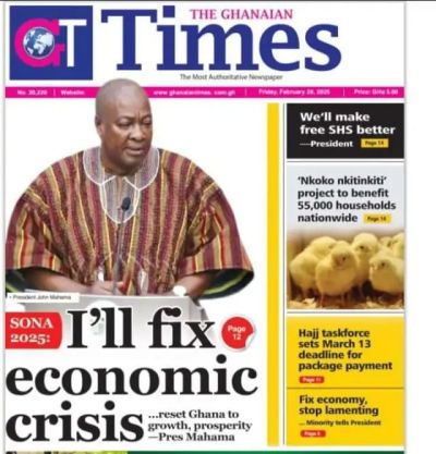 Today at the newsstand February 28, 2025