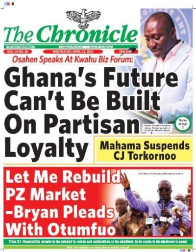 Today at the newsstand April 23, 2025