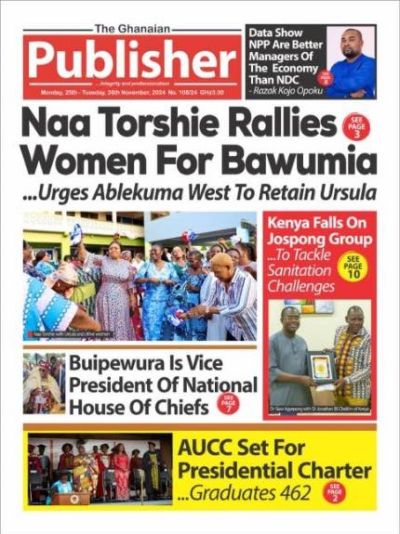 Today at the newsstand November 25, 2024