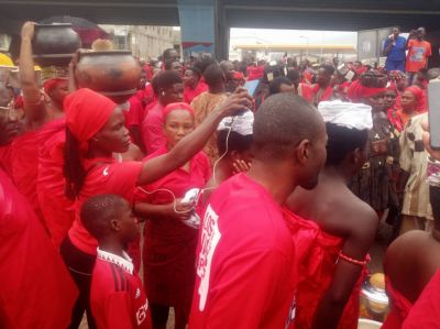 Ofankor chiefs lead Homowo with call for morality