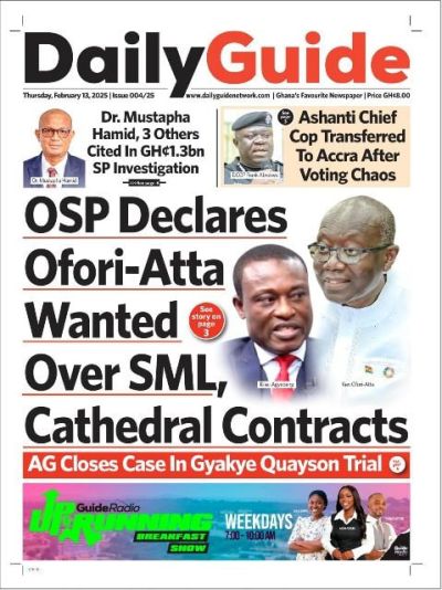 Today at the newsstand February 13, 2025