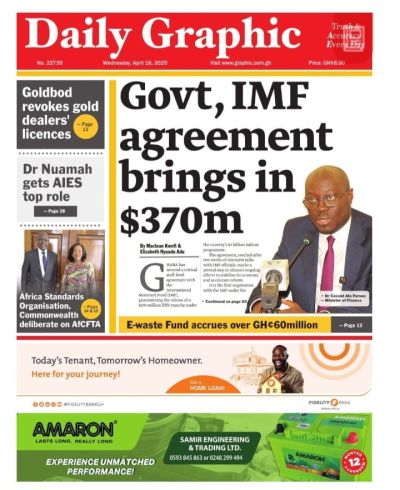 Today at the newsstand April 16, 2025