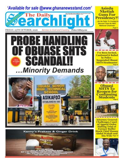 Today at the newsstand October 23, 2026