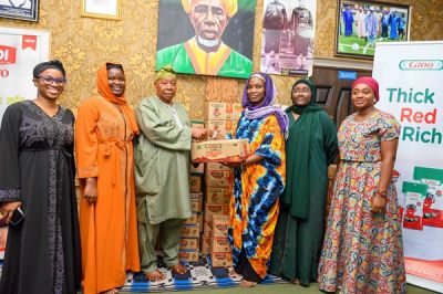 GBfoods Ghana pays courtesy visit to National Chief Imam during Ramadan