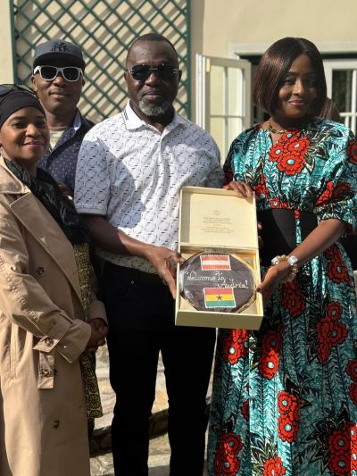 Attorney General joins Embassy of Ghana in Austria for community get-together in Vienna