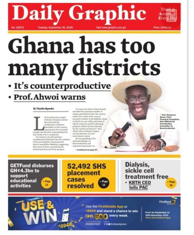 Today at the newsstand September 30, 2025