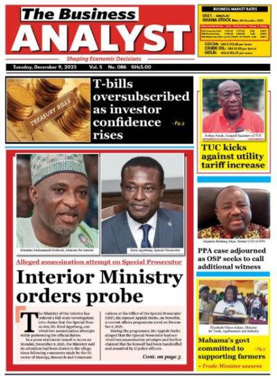 Today at the newsstand December 9, 2025