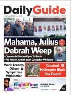 Today at the newsstand August 8, 2025