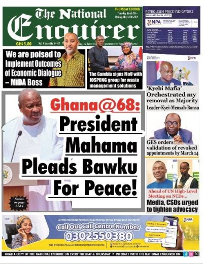 Today at the newsstand March 7, 2025