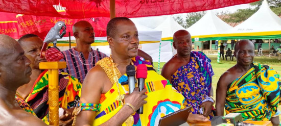 Osaberima Dr. Owuso Beyeeman,