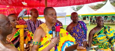 ‎Historic royal durbar unites Akyem Kwaben