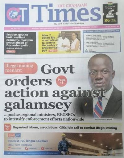 Today at the newsstand September 12, 2024