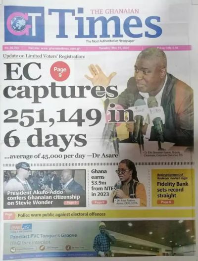 Today at the newsstands - May 14, 2024