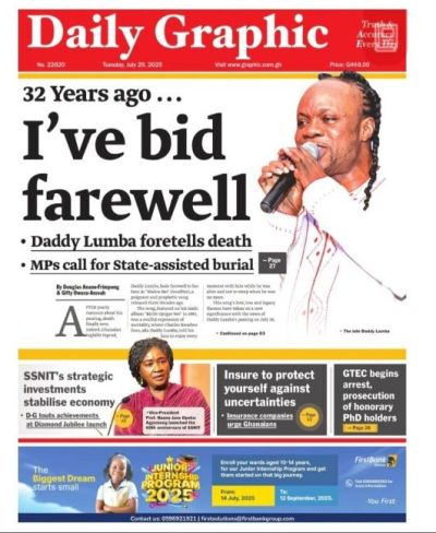 Today at the newsstand July 29, 2025