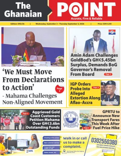 Today at the newsstand September 2, 2026