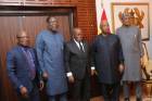 Amb. Baba Kamara officially introduced as ECOWAS Special Envoy on Counter-Terrorism to Akufo-Addo