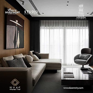 Studio Apartment – Luxe Maison, Airport Residential, Accra