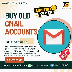 Buy Old Gmail Accounts Aged & Verified Gmail Accounts